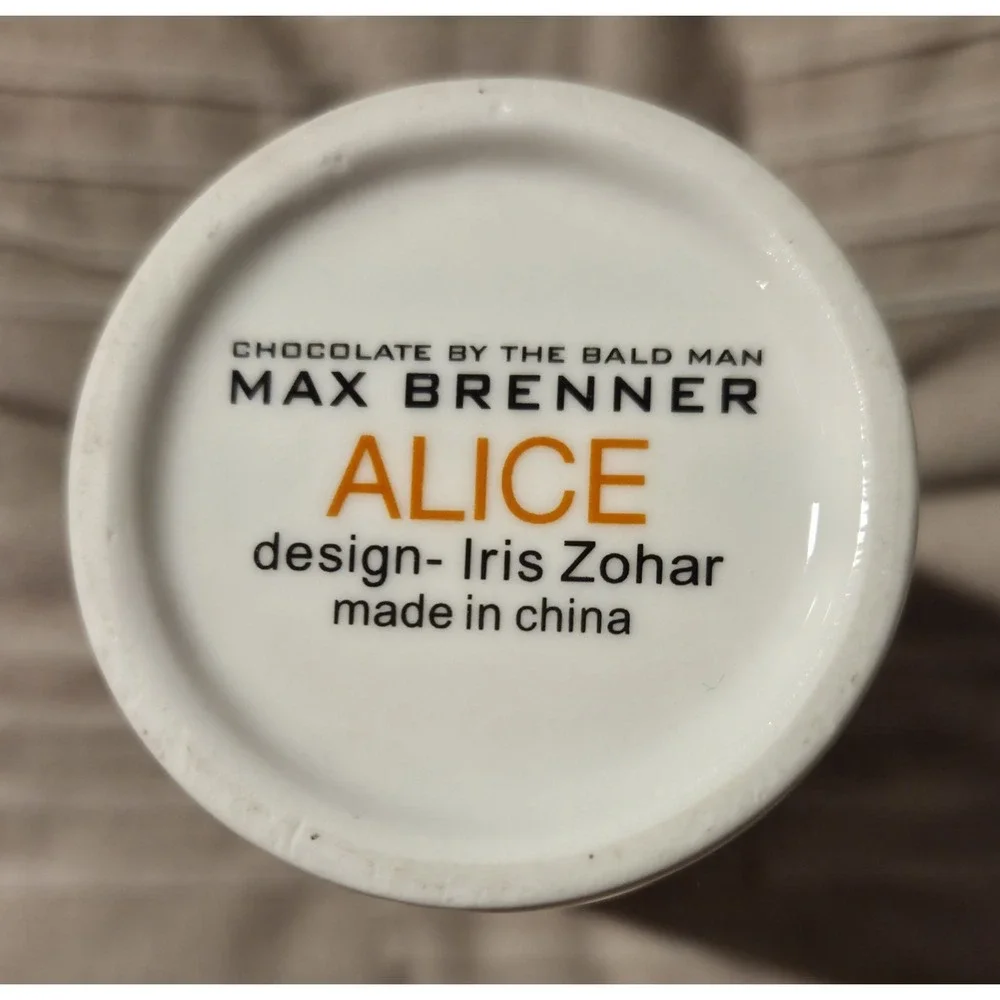 Max Brenner Alice in Wonderland 